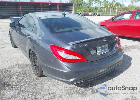 2013 Mercedes-Benz Cls-Class from USA, damaged, VIN WDDLJ7DB4DA061243